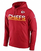 Men's Kansas City Chiefs Nike Sideline Circuit Pullover Performance Hoodie - Red FengYun,baseball caps,new era cap wholesale,wholesale hats